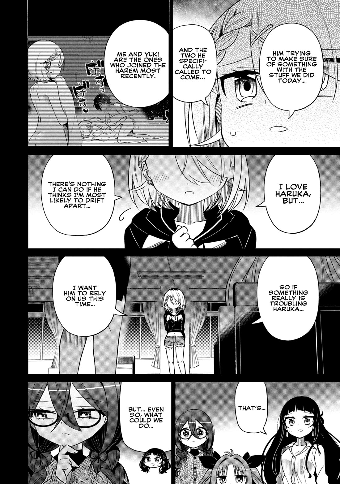 Boku wa Kimitachi wo Shihai suru Chapter 57 page 12 - Chapter 57