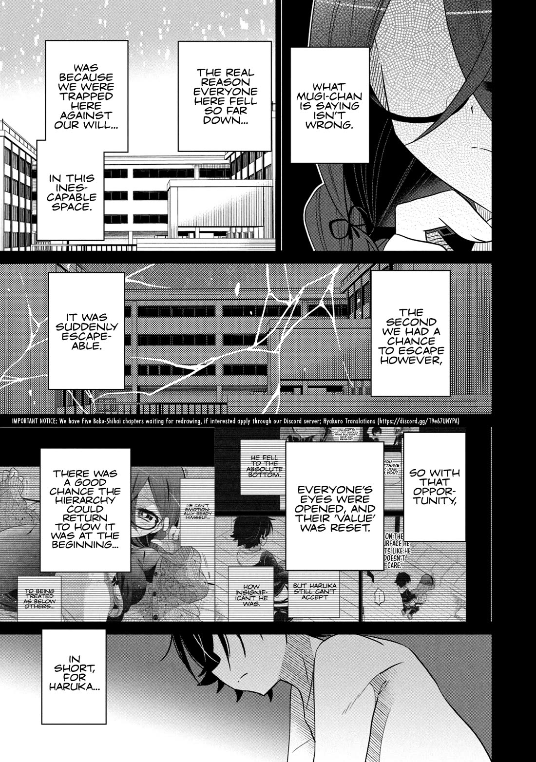 Boku wa Kimitachi wo Shihai suru Chapter 57 page 13 - Chapter 57
