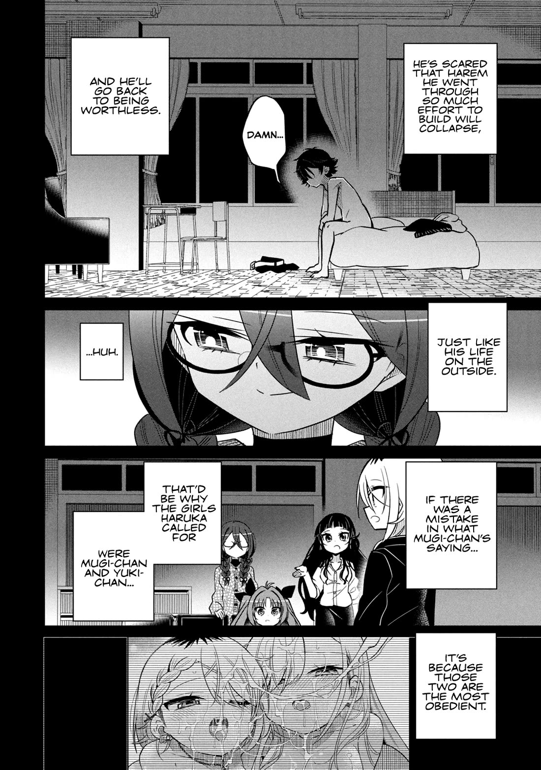 Boku wa Kimitachi wo Shihai suru Chapter 57 page 14 - Chapter 57