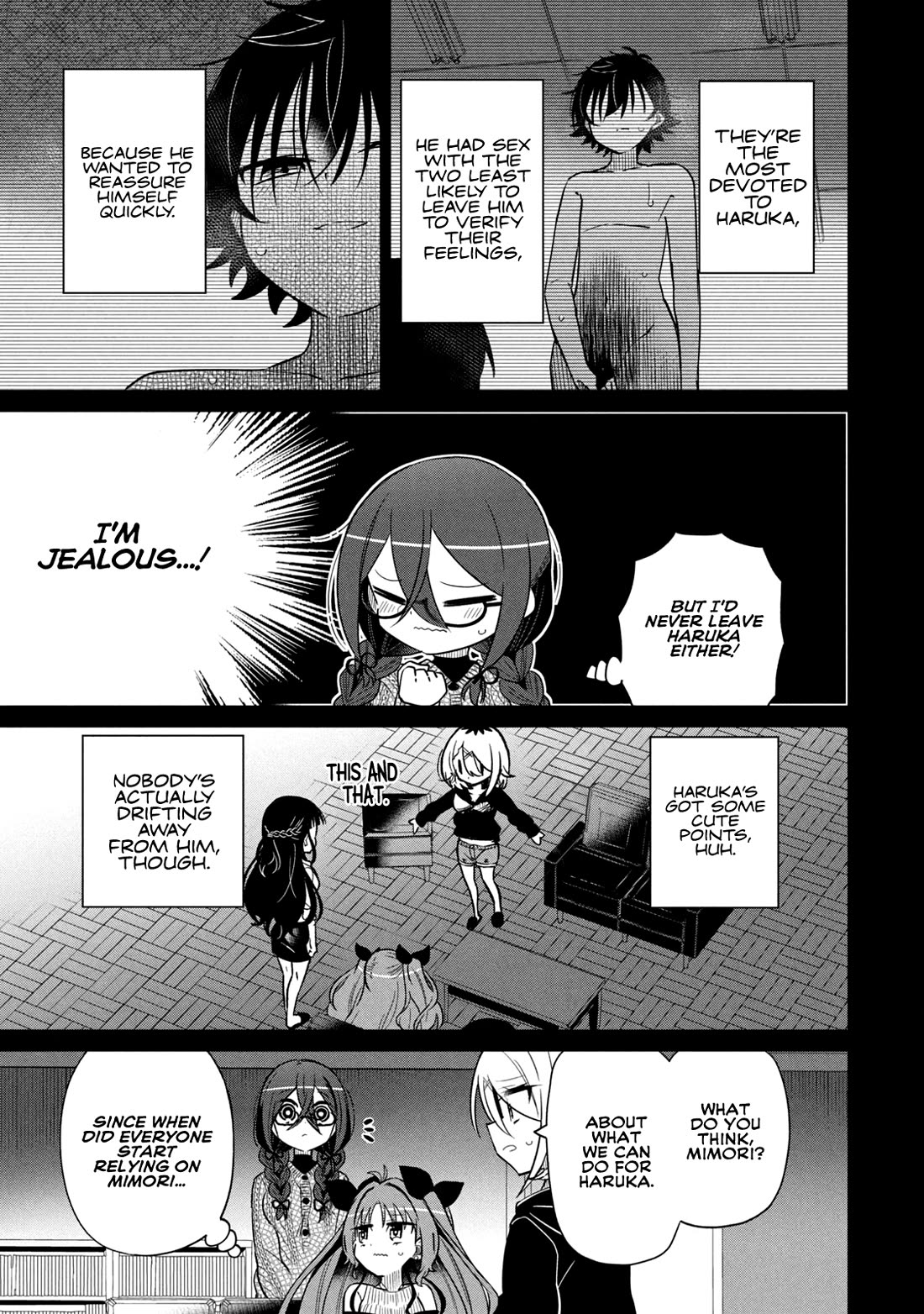 Boku wa Kimitachi wo Shihai suru Chapter 57 page 15 - Chapter 57