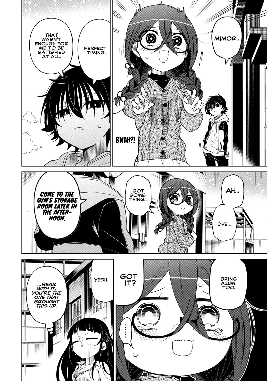 Boku wa Kimitachi wo Shihai suru Chapter 57 page 18 - Chapter 57