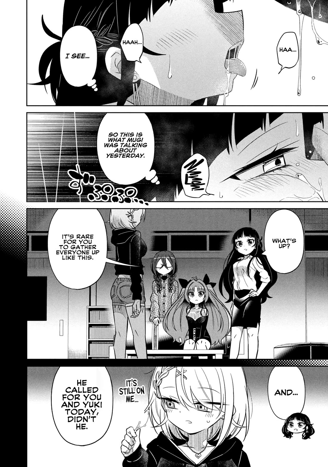 Boku wa Kimitachi wo Shihai suru Chapter 57 page 8 - Chapter 57