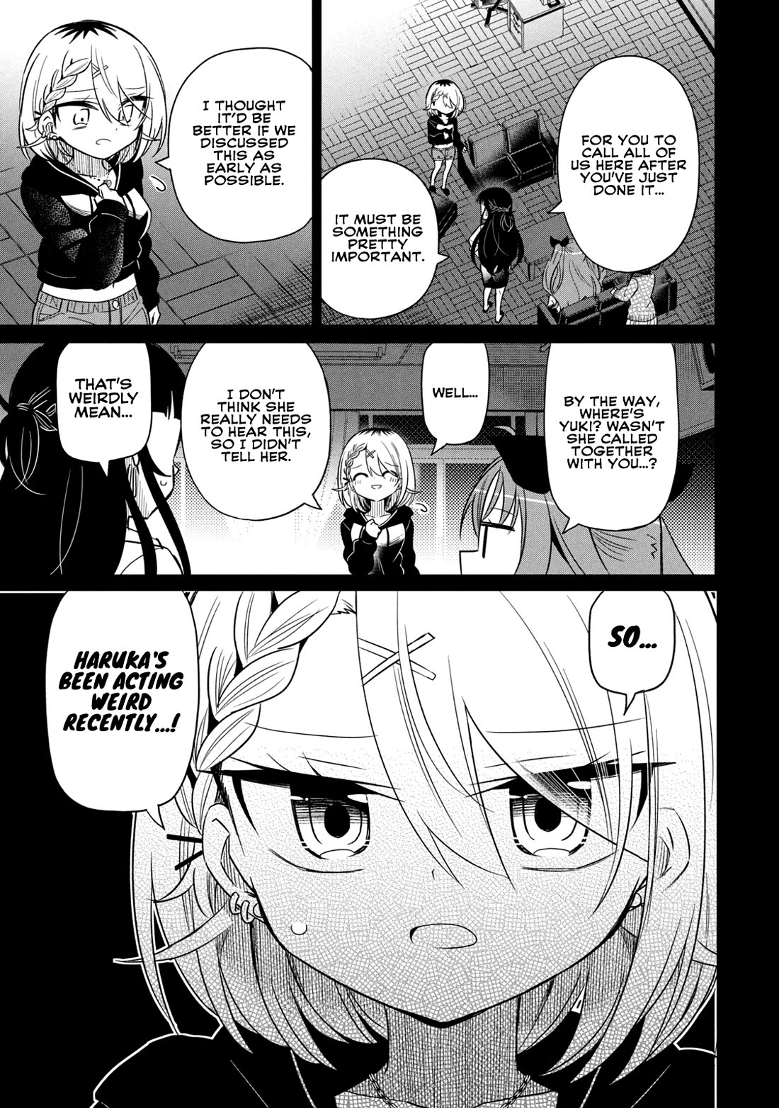 Boku wa Kimitachi wo Shihai suru Chapter 57 page 9 - Chapter 57