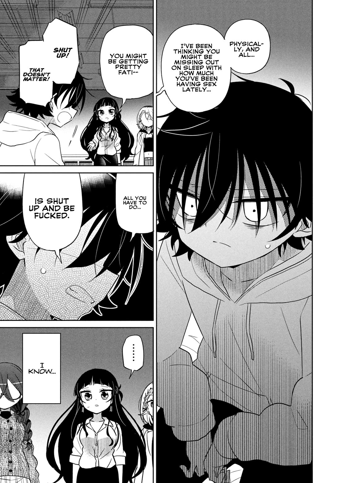 Boku wa Kimitachi wo Shihai suru Chapter 58 page 11 - Chapter 58