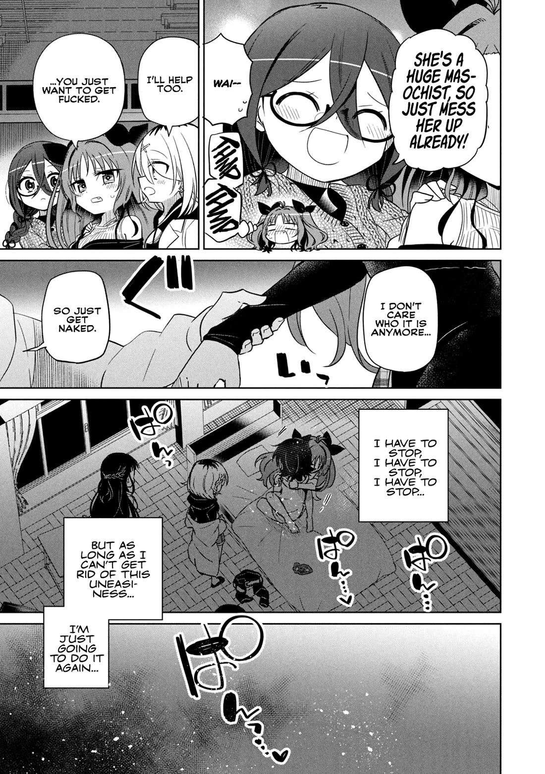 Boku wa Kimitachi wo Shihai suru Chapter 58 page 13 - Chapter 58
