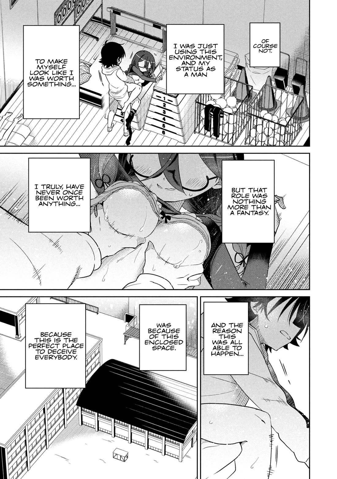 Boku wa Kimitachi wo Shihai suru Chapter 58 page 5 - Chapter 58