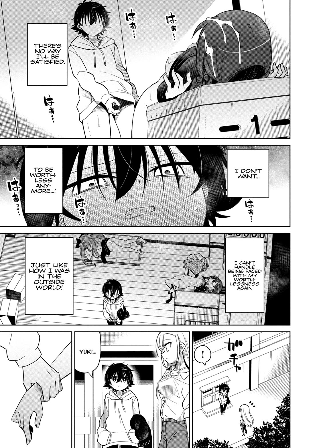 Boku wa Kimitachi wo Shihai suru Chapter 58 page 7 - Chapter 58