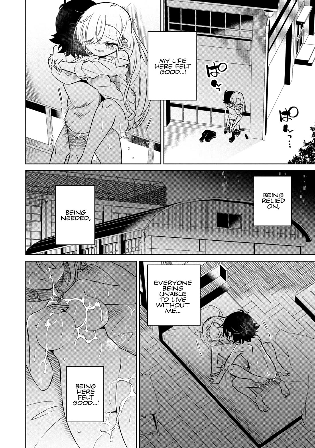 Boku wa Kimitachi wo Shihai suru Chapter 58 page 8 - Chapter 58