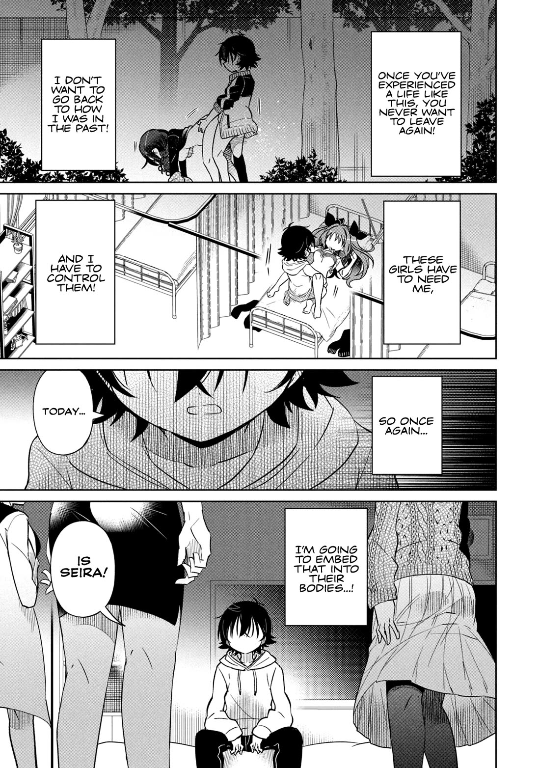 Boku wa Kimitachi wo Shihai suru Chapter 58 page 9 - Chapter 58