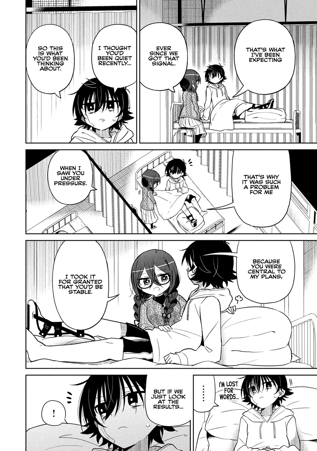 Boku wa Kimitachi wo Shihai suru Chapter 59 page 10 - Chapter 59