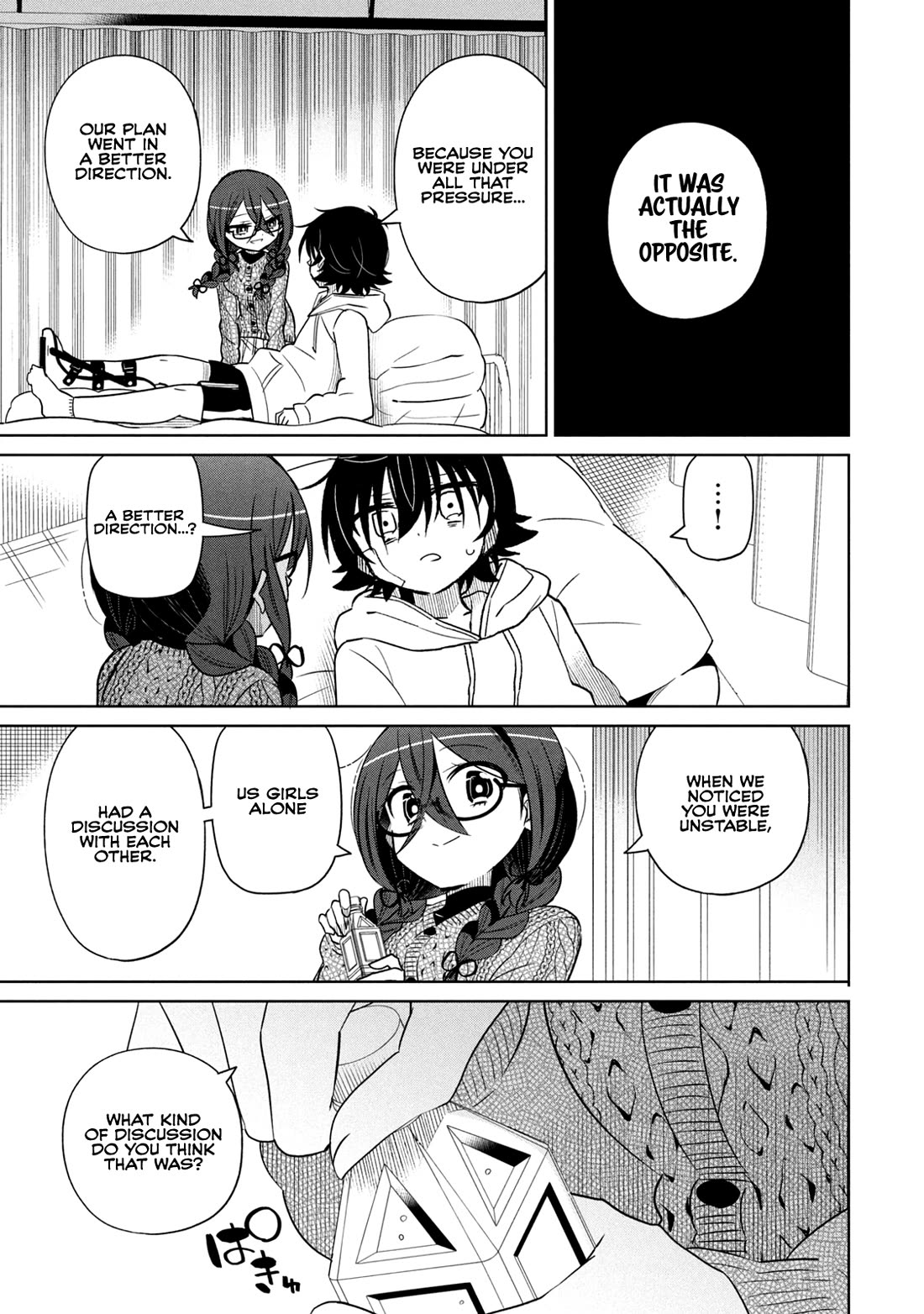 Boku wa Kimitachi wo Shihai suru Chapter 59 page 11 - Chapter 59