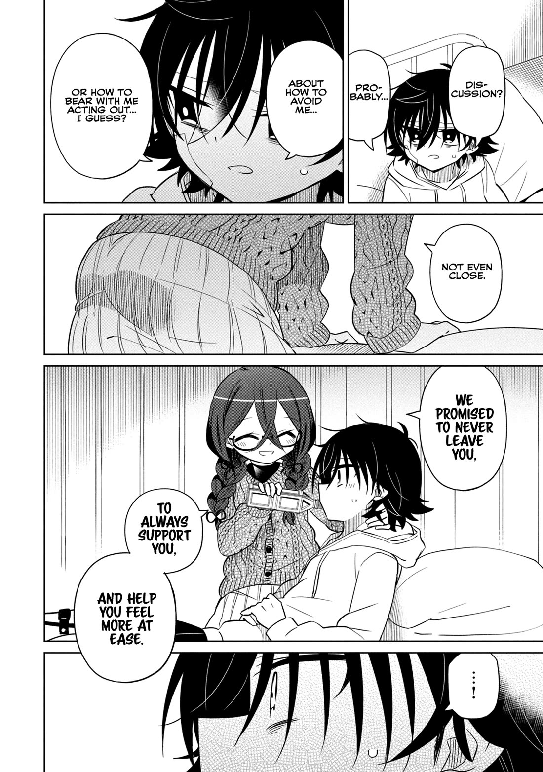 Boku wa Kimitachi wo Shihai suru Chapter 59 page 12 - Chapter 59