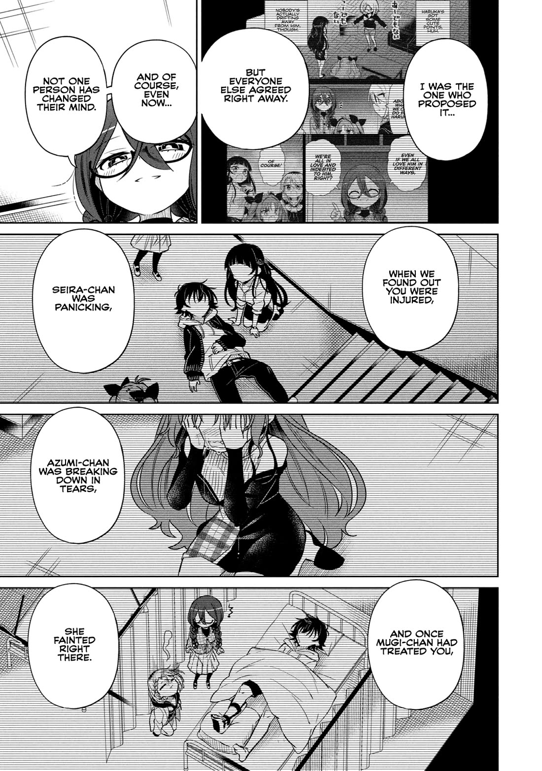 Boku wa Kimitachi wo Shihai suru Chapter 59 page 13 - Chapter 59