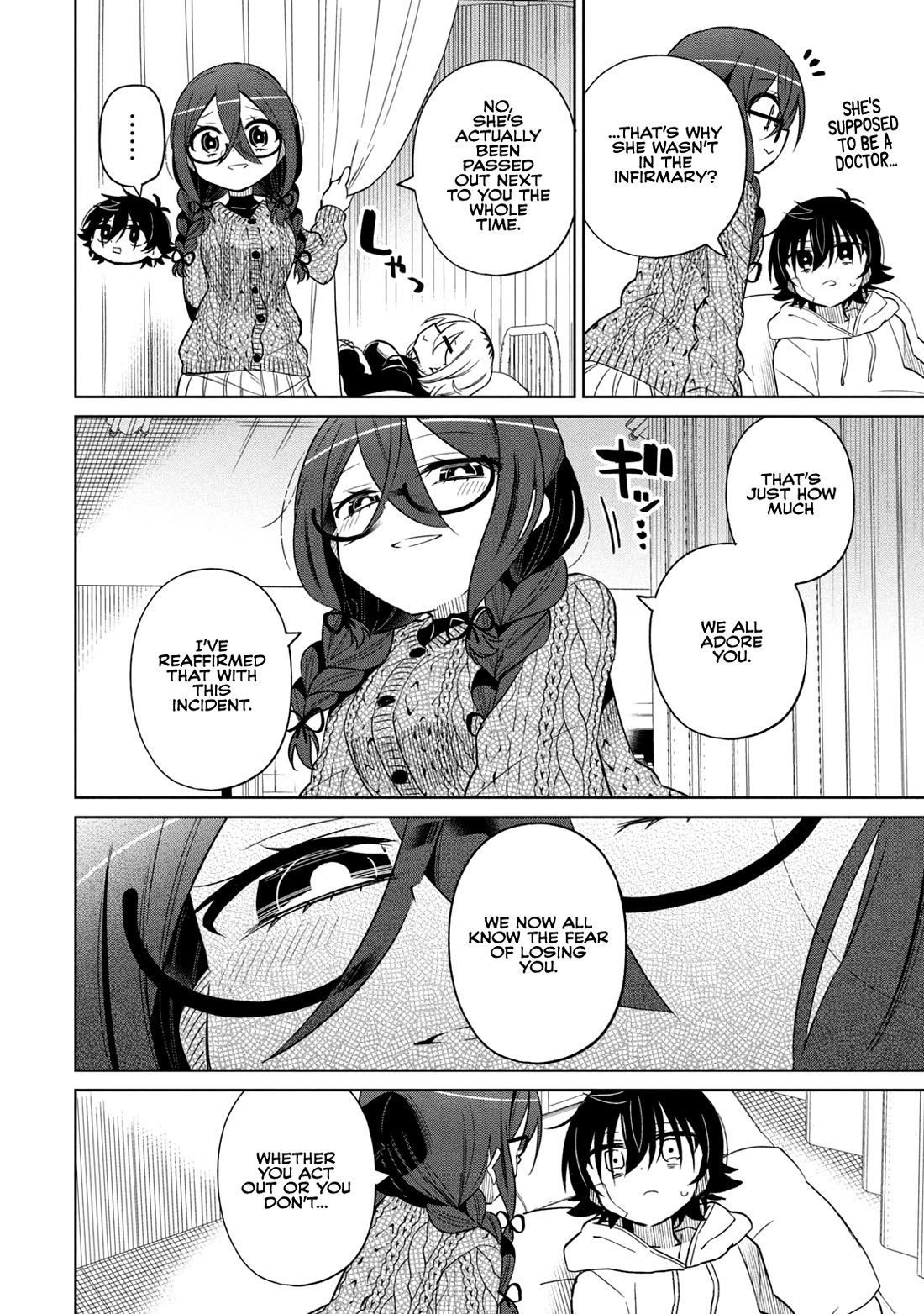 Boku wa Kimitachi wo Shihai suru Chapter 59 page 14 - Chapter 59