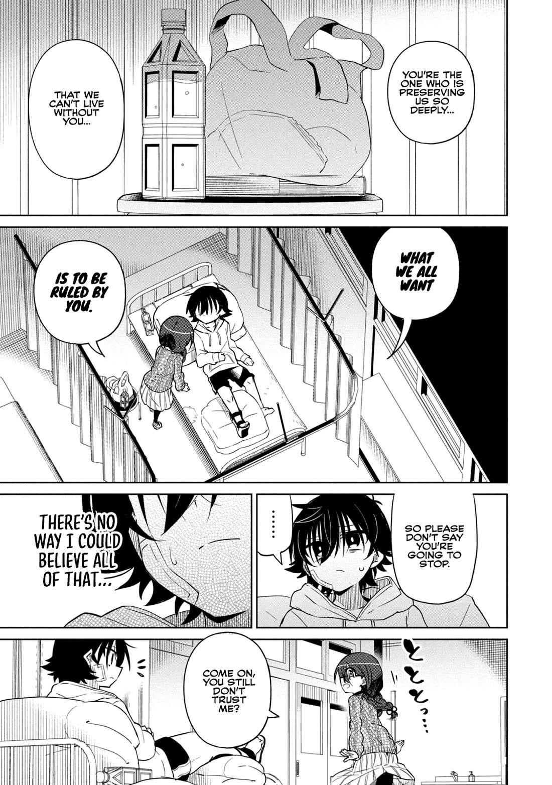 Boku wa Kimitachi wo Shihai suru Chapter 59 page 15 - Chapter 59