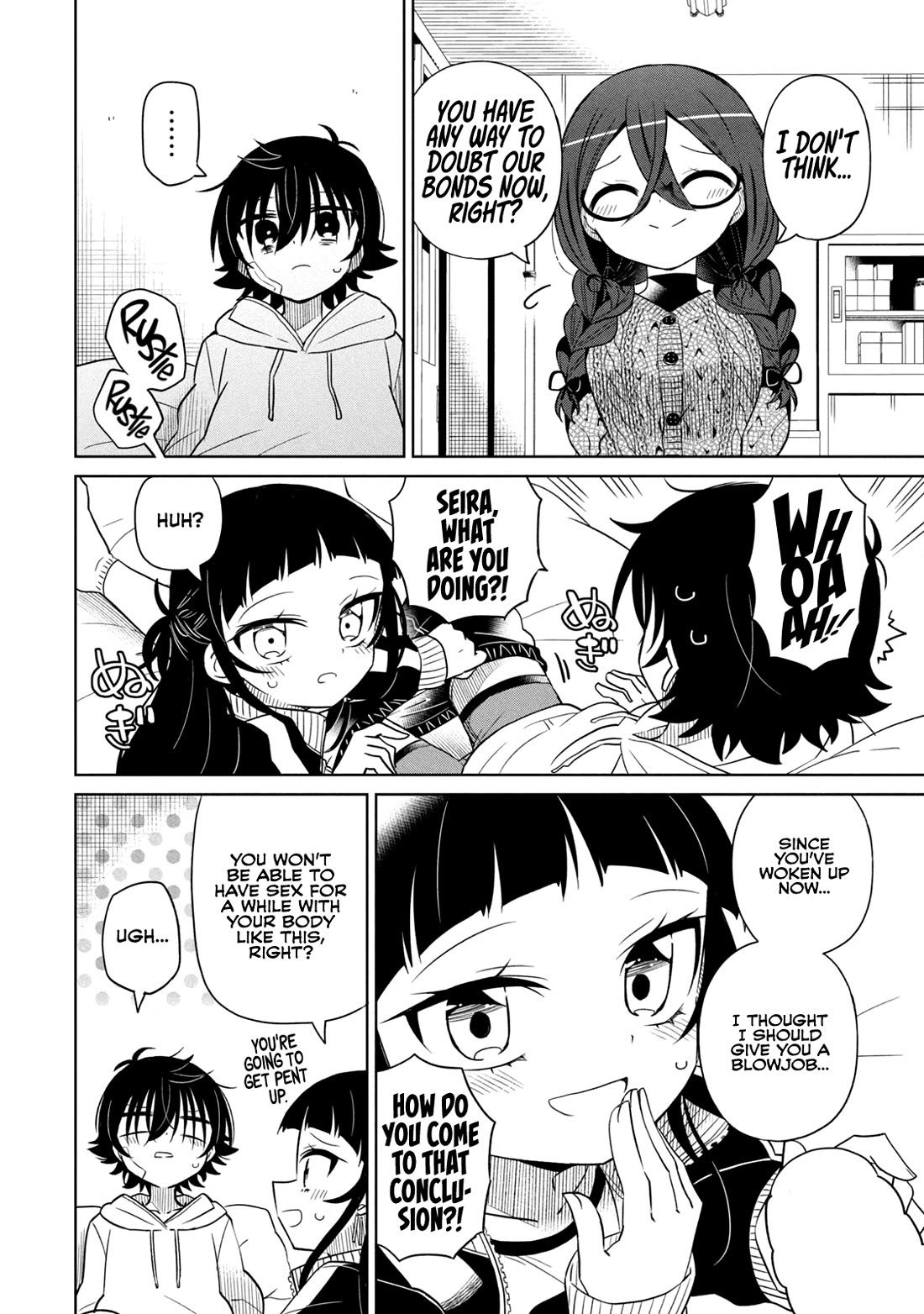 Boku wa Kimitachi wo Shihai suru Chapter 59 page 18 - Chapter 59