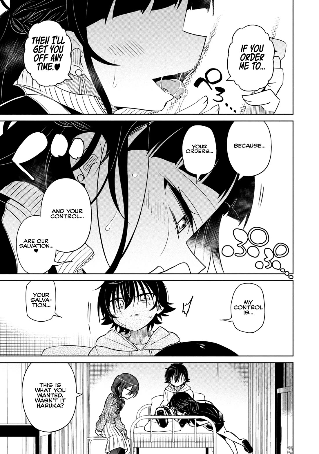 Boku wa Kimitachi wo Shihai suru Chapter 59 page 19 - Chapter 59