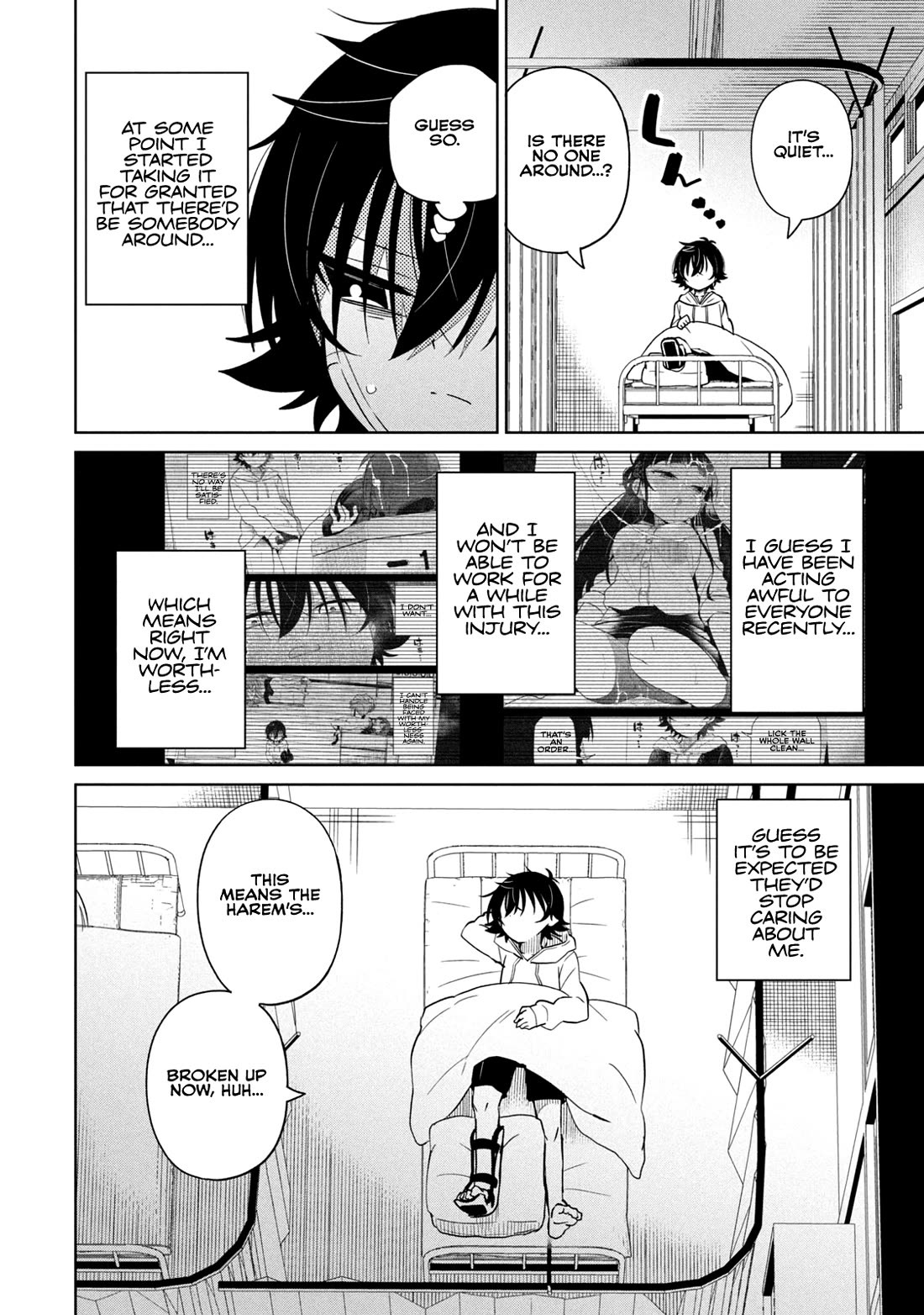 Boku wa Kimitachi wo Shihai suru Chapter 59 page 4 - Chapter 59