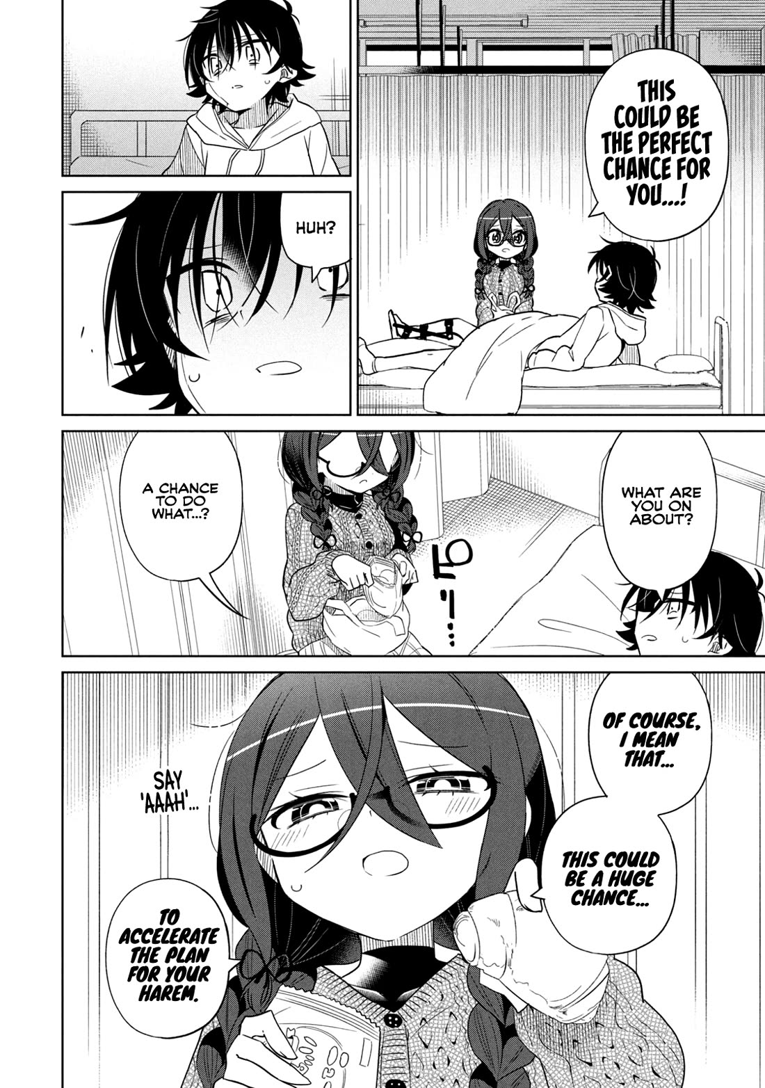 Boku wa Kimitachi wo Shihai suru Chapter 59 page 6 - Chapter 59