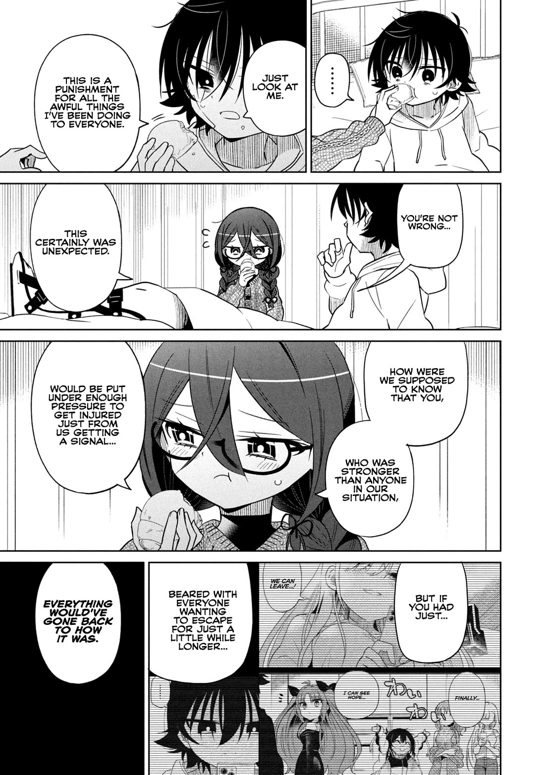 Boku wa Kimitachi wo Shihai suru Chapter 59 page 7 - Chapter 59