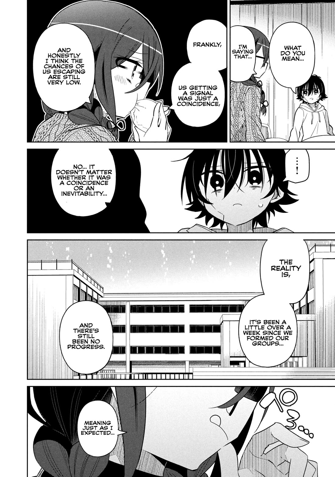 Boku wa Kimitachi wo Shihai suru Chapter 59 page 8 - Chapter 59