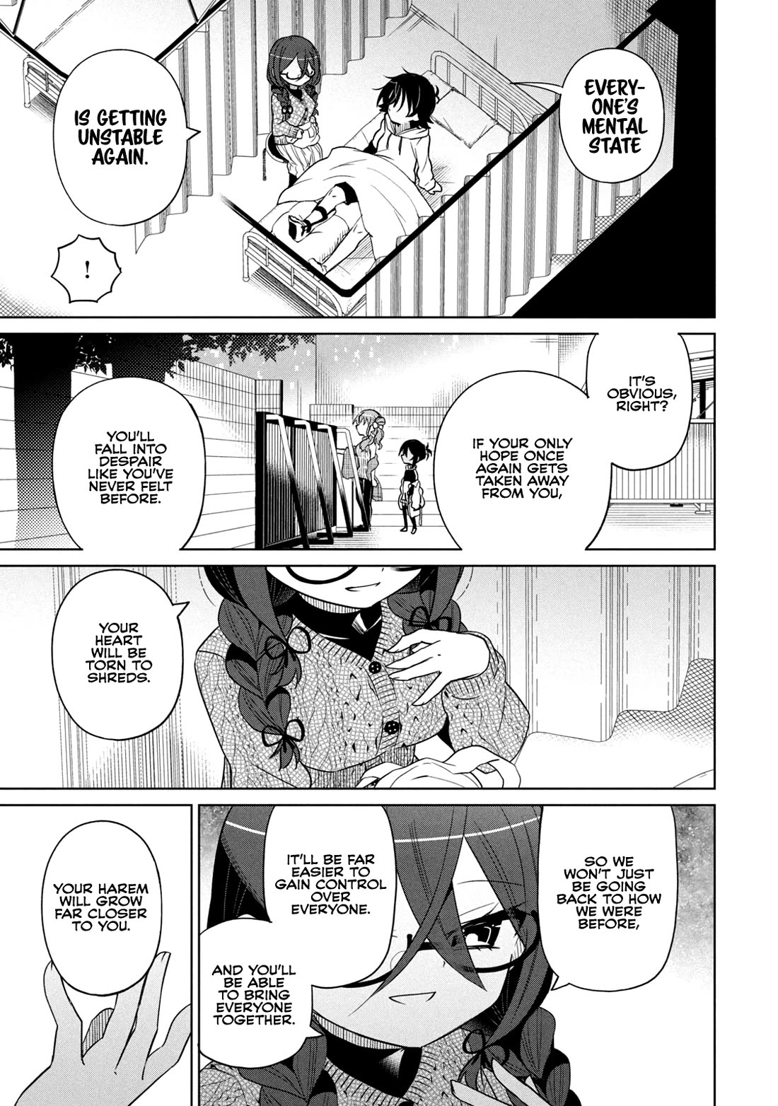 Boku wa Kimitachi wo Shihai suru Chapter 59 page 9 - Chapter 59
