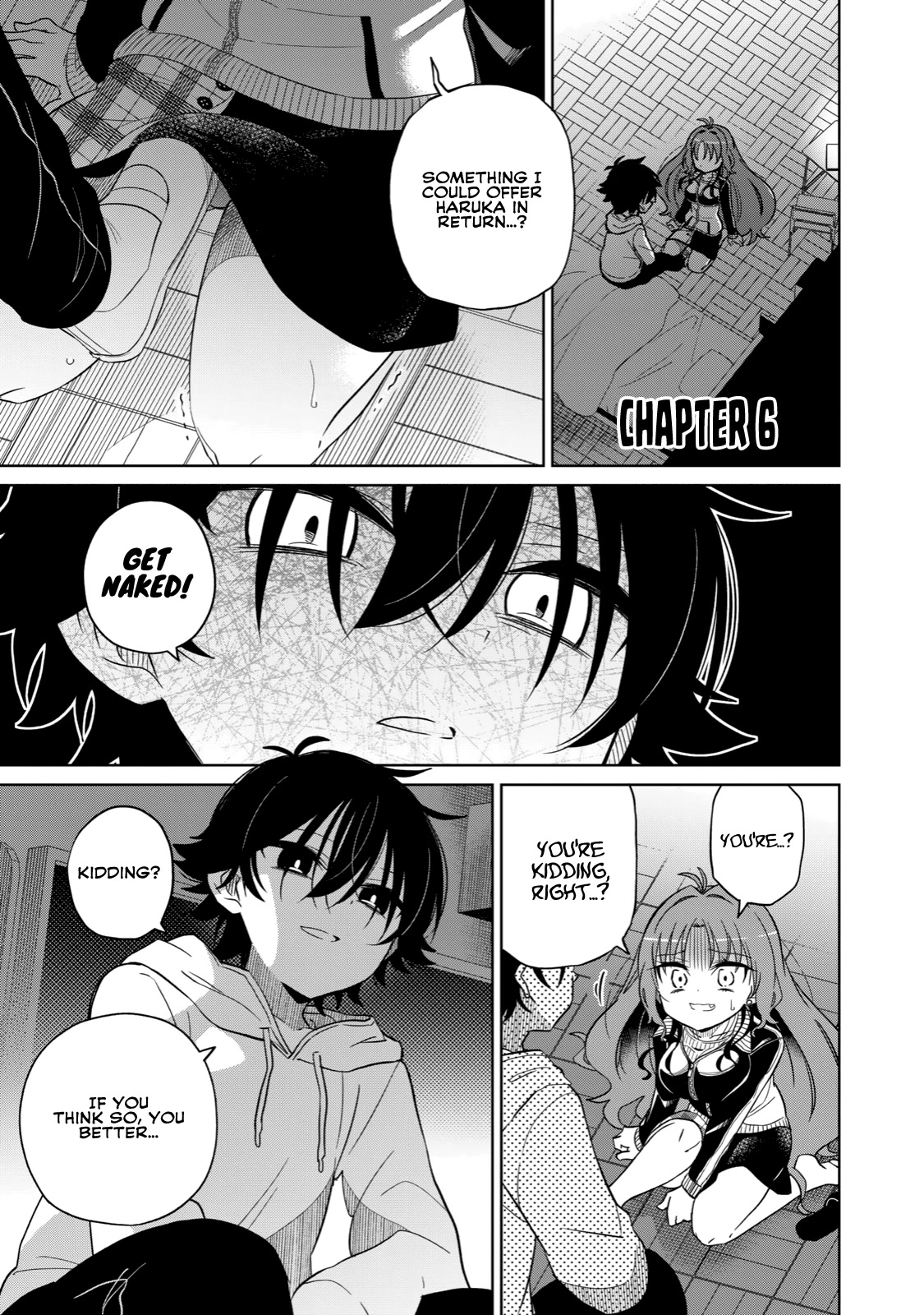 Boku wa Kimitachi wo Shihai suru Chapter 6 page 1 - Chapter 6