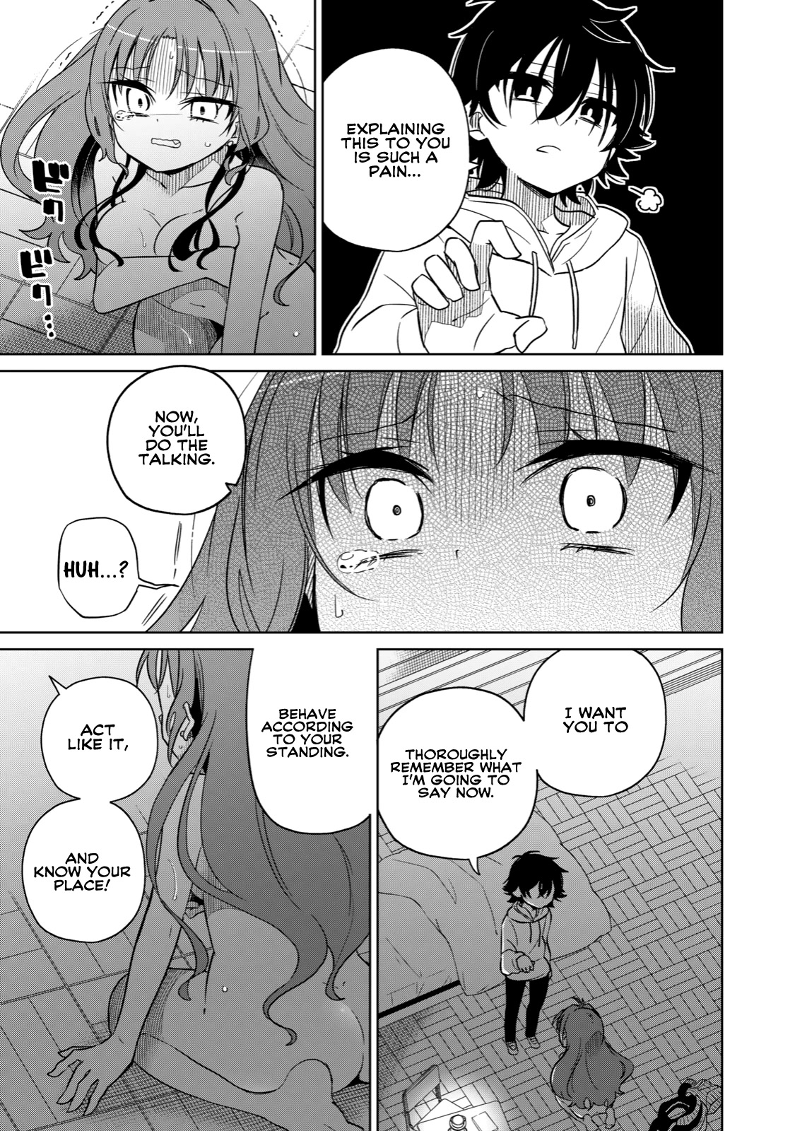 Boku wa Kimitachi wo Shihai suru Chapter 6 page 11 - Chapter 6
