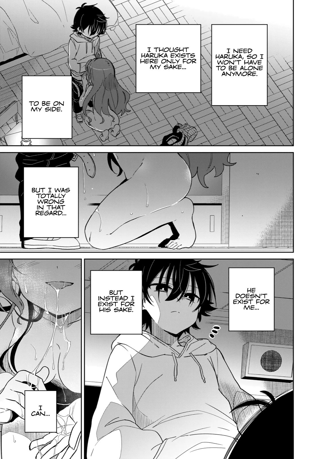 Boku wa Kimitachi wo Shihai suru Chapter 6 page 13 - Chapter 6