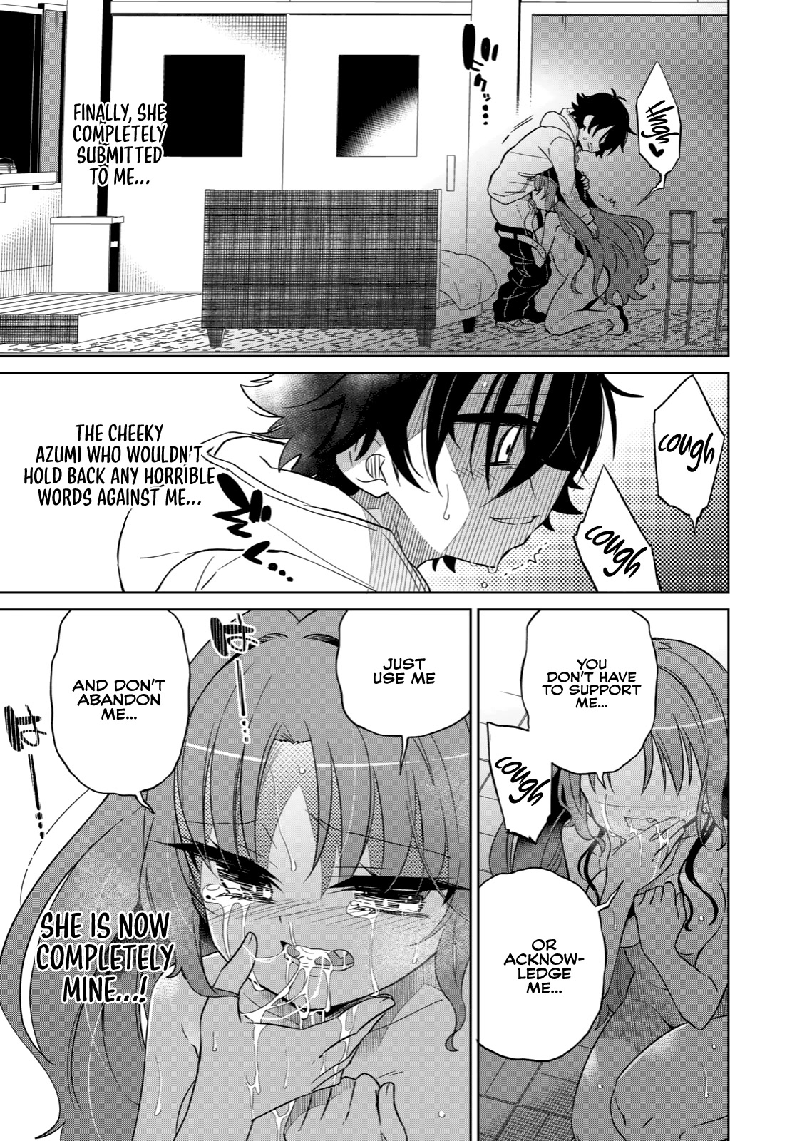 Boku wa Kimitachi wo Shihai suru Chapter 6 page 15 - Chapter 6