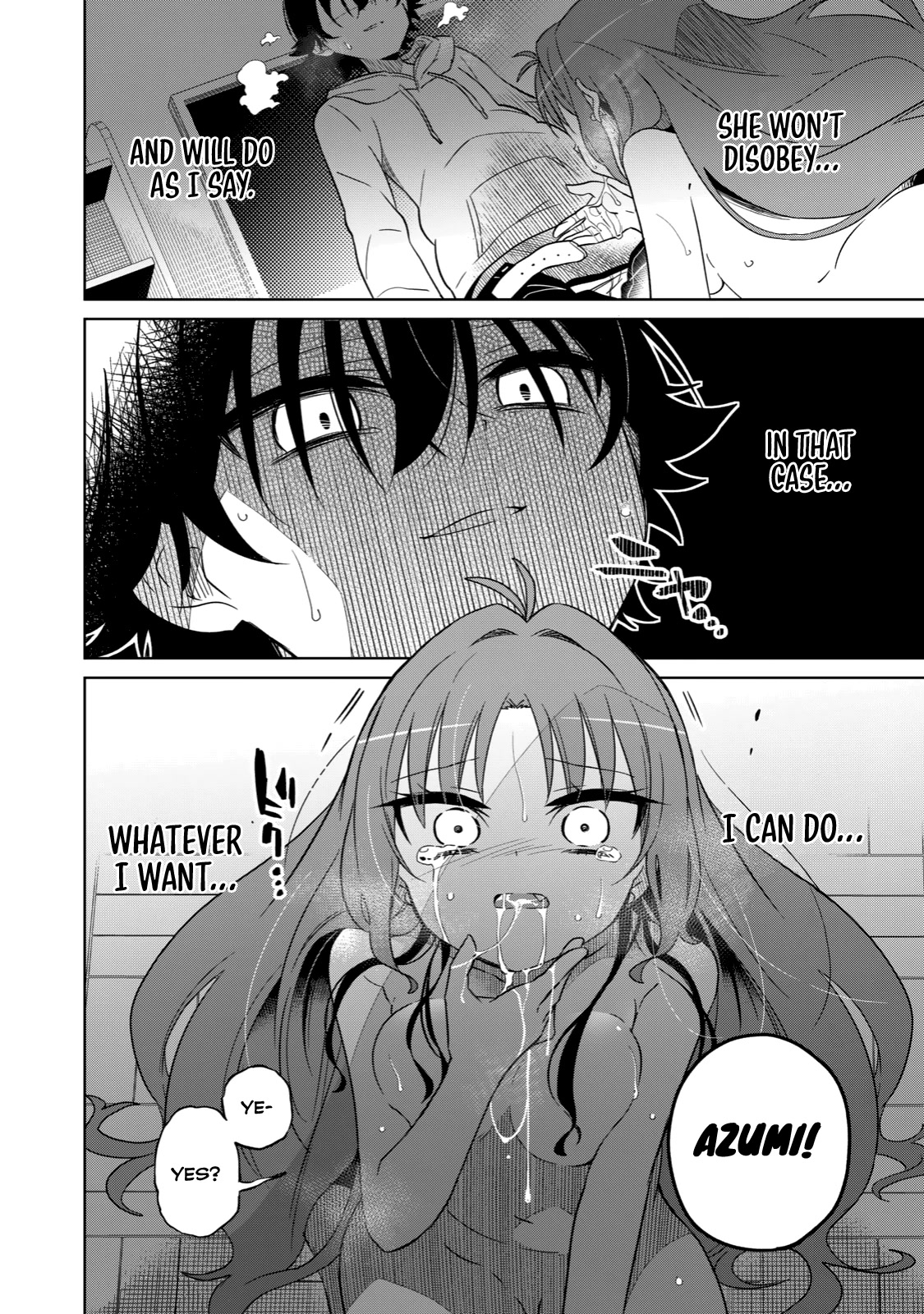 Boku wa Kimitachi wo Shihai suru Chapter 6 page 16 - Chapter 6