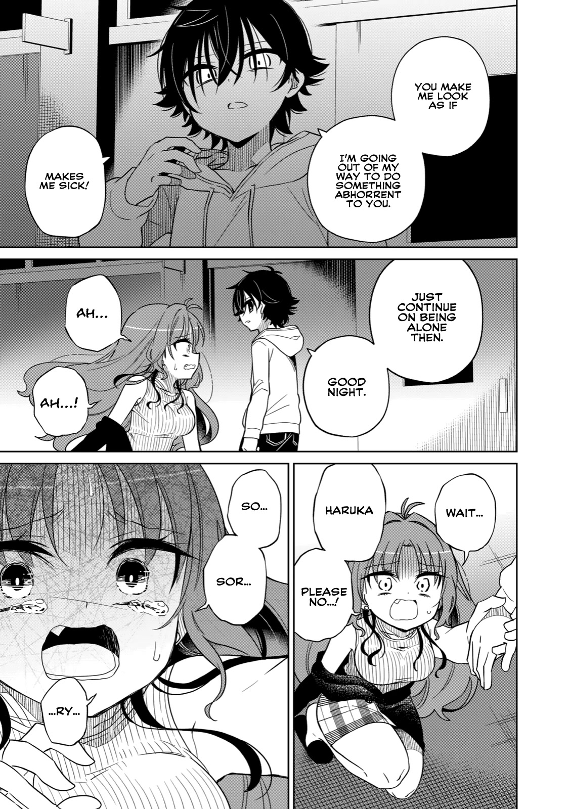 Boku wa Kimitachi wo Shihai suru Chapter 6 page 5 - Chapter 6