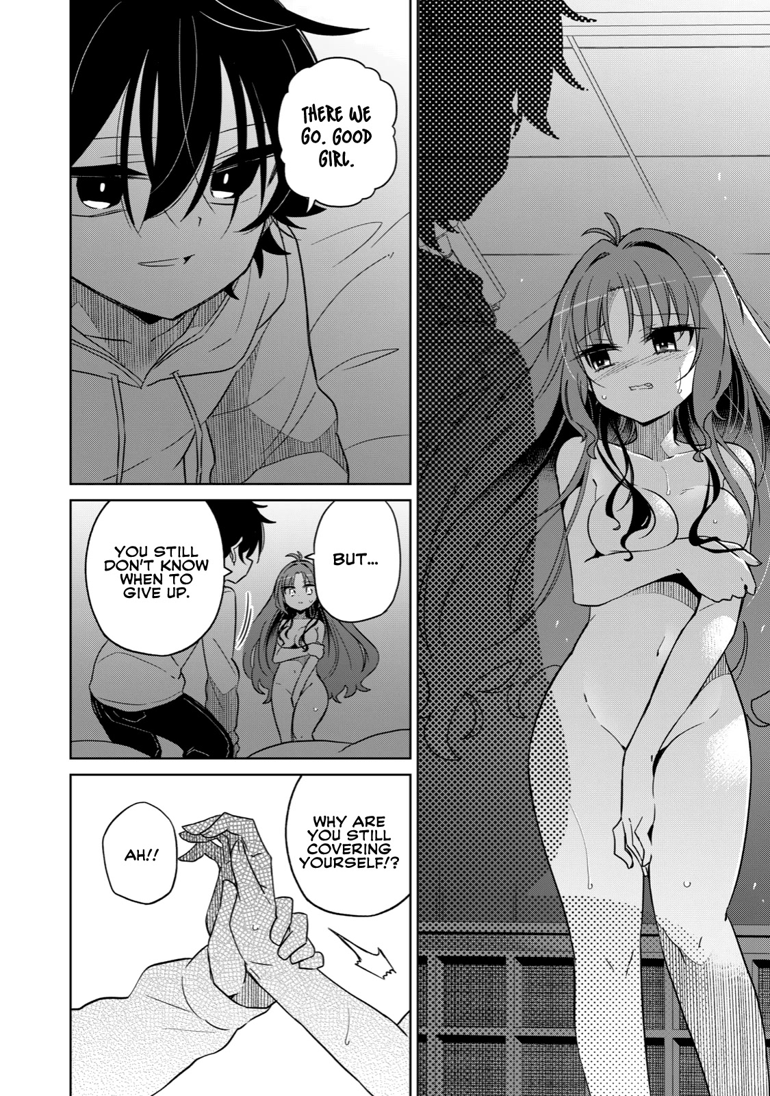Boku wa Kimitachi wo Shihai suru Chapter 6 page 8 - Chapter 6