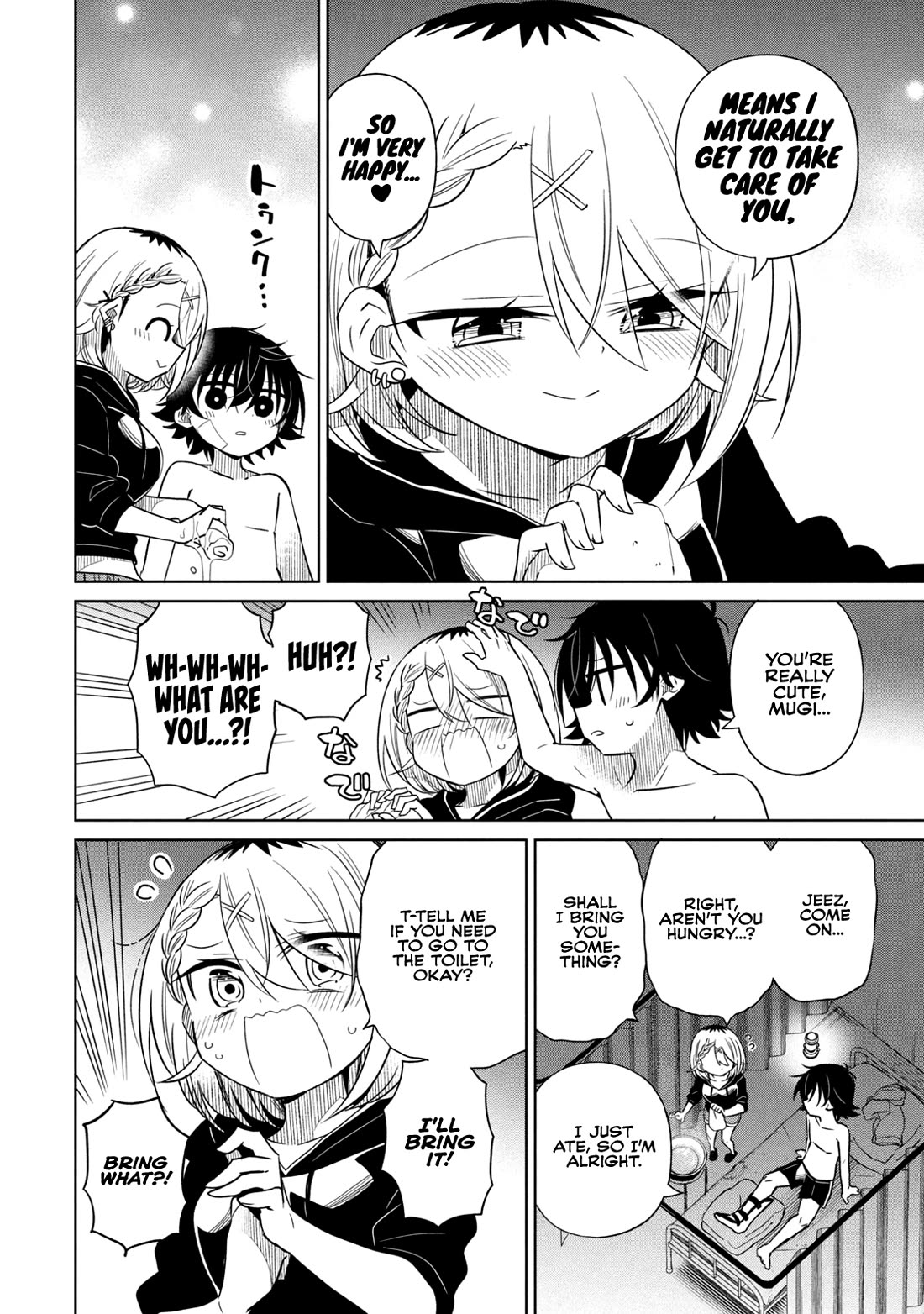 Boku wa Kimitachi wo Shihai suru Chapter 60 page 10 - Chapter 60