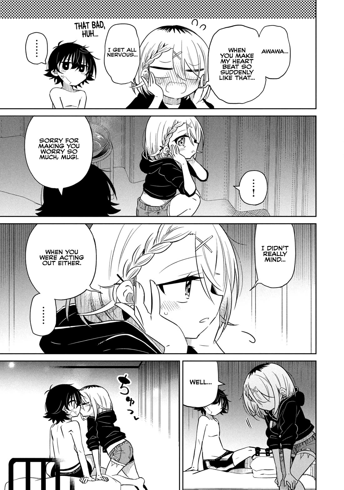 Boku wa Kimitachi wo Shihai suru Chapter 60 page 11 - Chapter 60