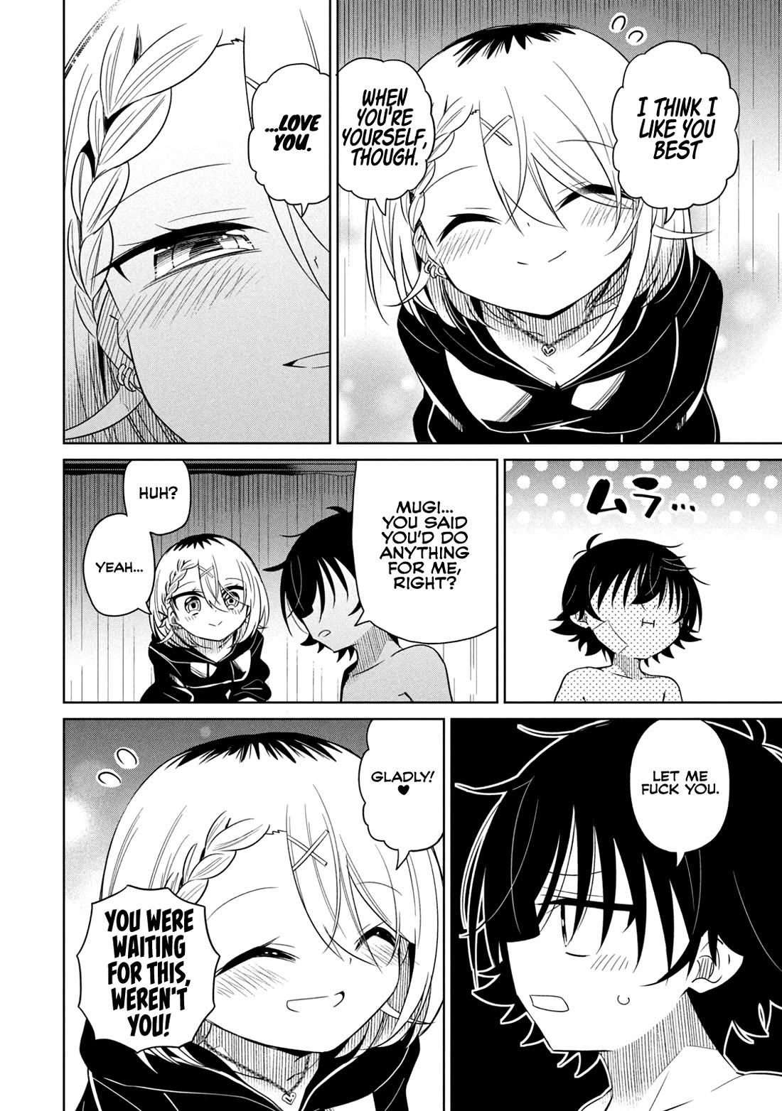 Boku wa Kimitachi wo Shihai suru Chapter 60 page 12 - Chapter 60