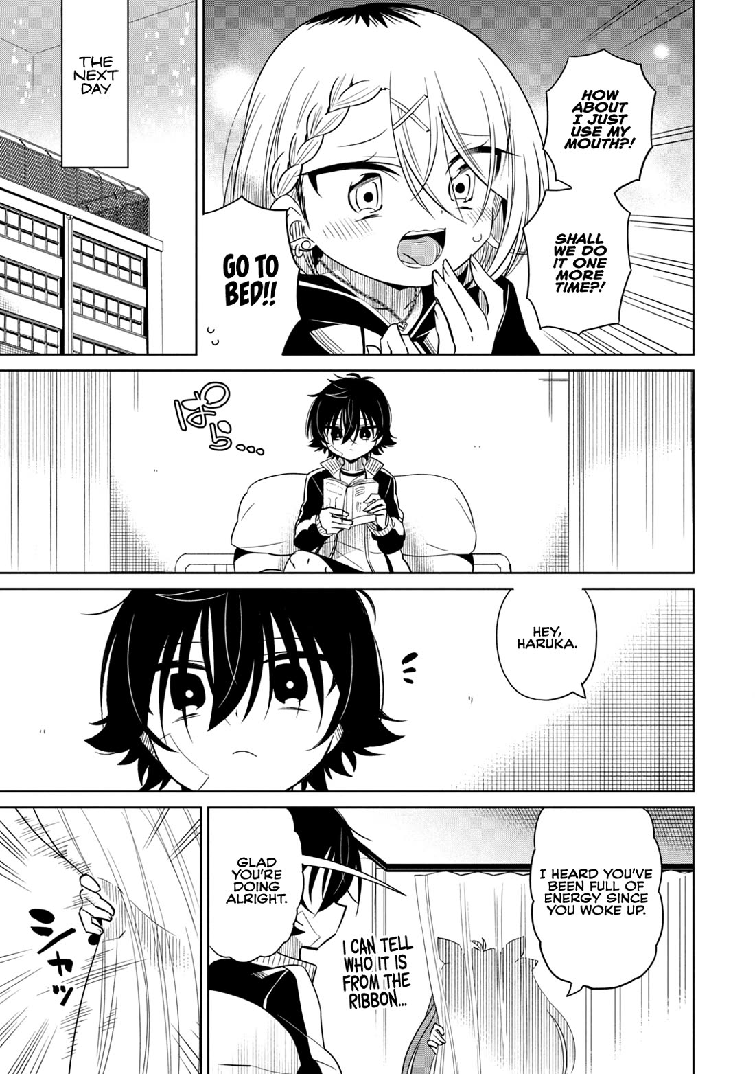 Boku wa Kimitachi wo Shihai suru Chapter 60 page 15 - Chapter 60