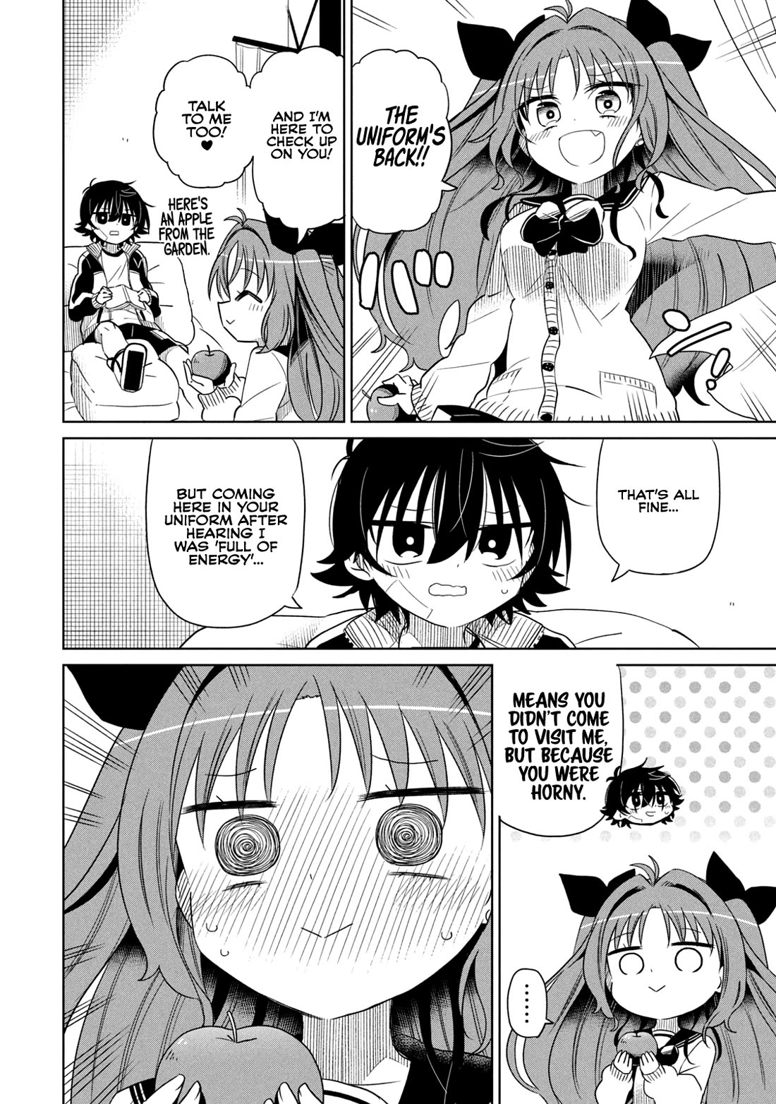 Boku wa Kimitachi wo Shihai suru Chapter 60 page 16 - Chapter 60