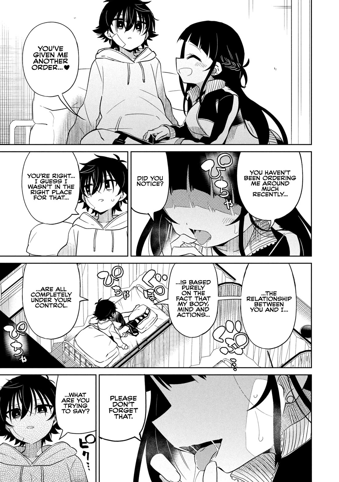 Boku wa Kimitachi wo Shihai suru Chapter 60 page 3 - Chapter 60