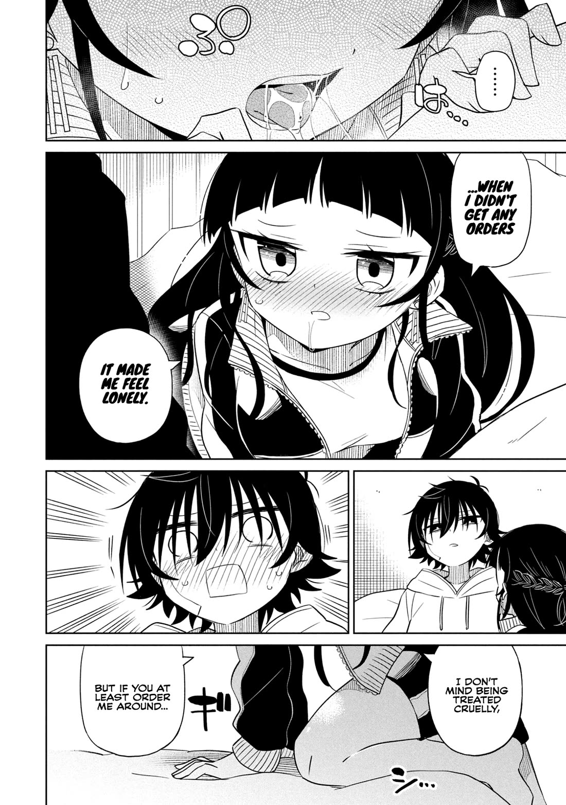 Boku wa Kimitachi wo Shihai suru Chapter 60 page 4 - Chapter 60