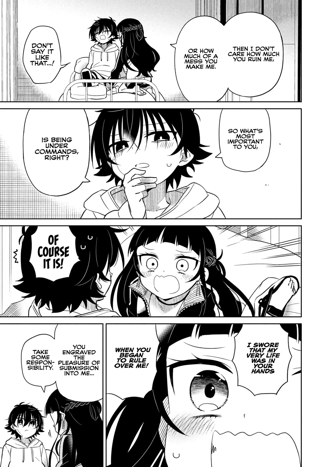 Boku wa Kimitachi wo Shihai suru Chapter 60 page 5 - Chapter 60