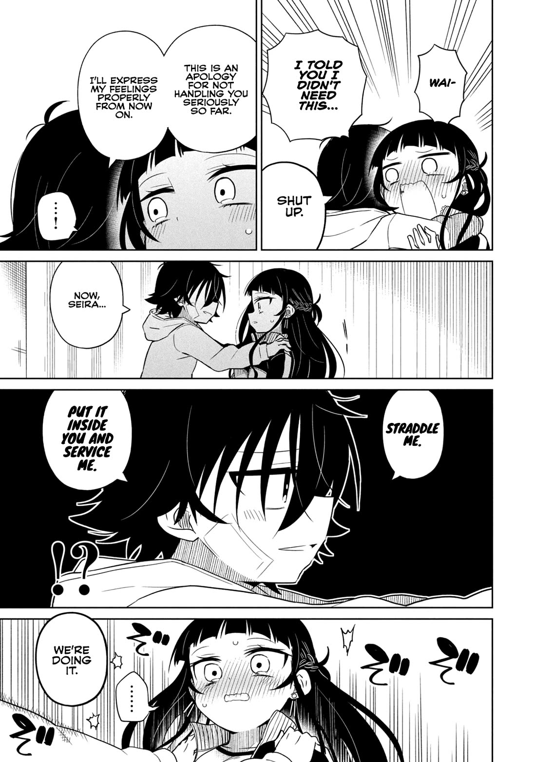 Boku wa Kimitachi wo Shihai suru Chapter 60 page 7 - Chapter 60