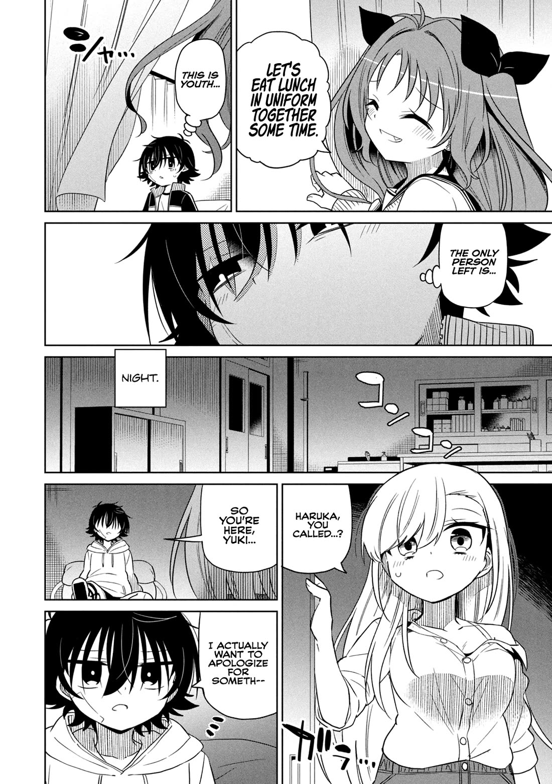 Boku wa Kimitachi wo Shihai suru Chapter 61 page 10 - Chapter 61