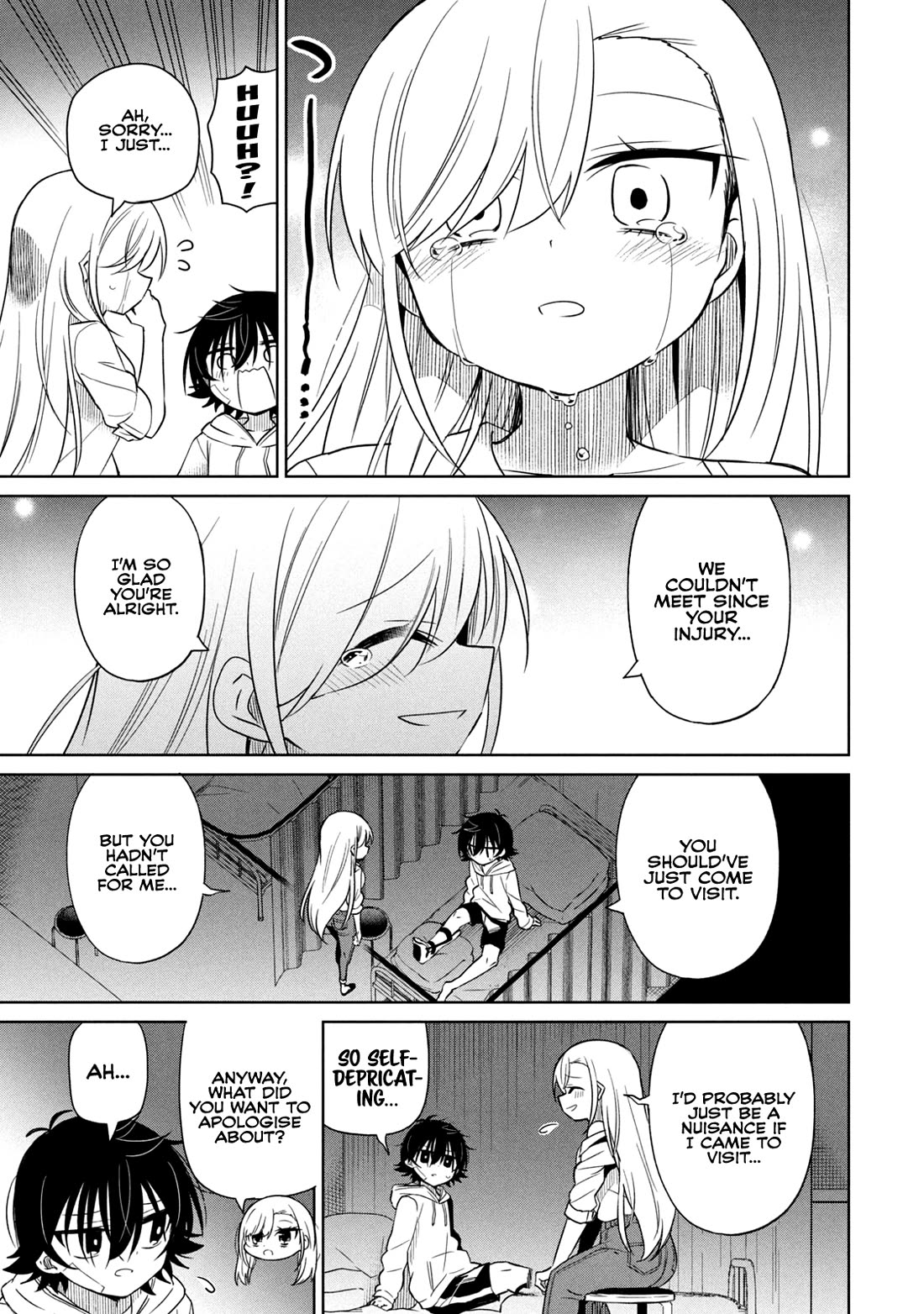 Boku wa Kimitachi wo Shihai suru Chapter 61 page 11 - Chapter 61