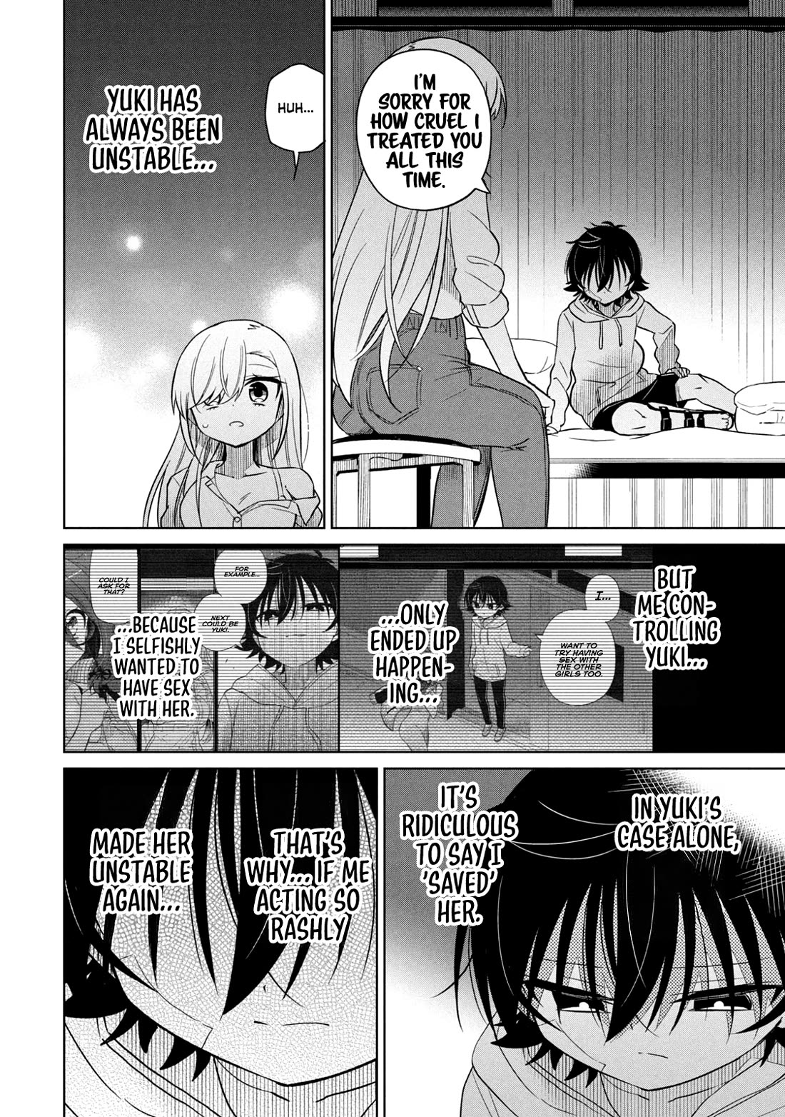 Boku wa Kimitachi wo Shihai suru Chapter 61 page 12 - Chapter 61