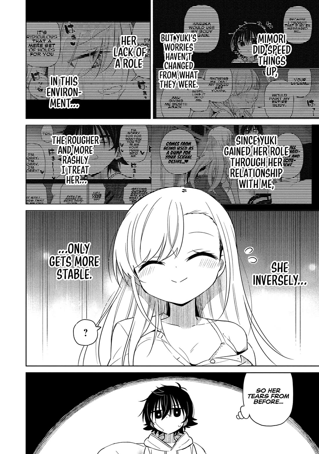 Boku wa Kimitachi wo Shihai suru Chapter 61 page 14 - Chapter 61