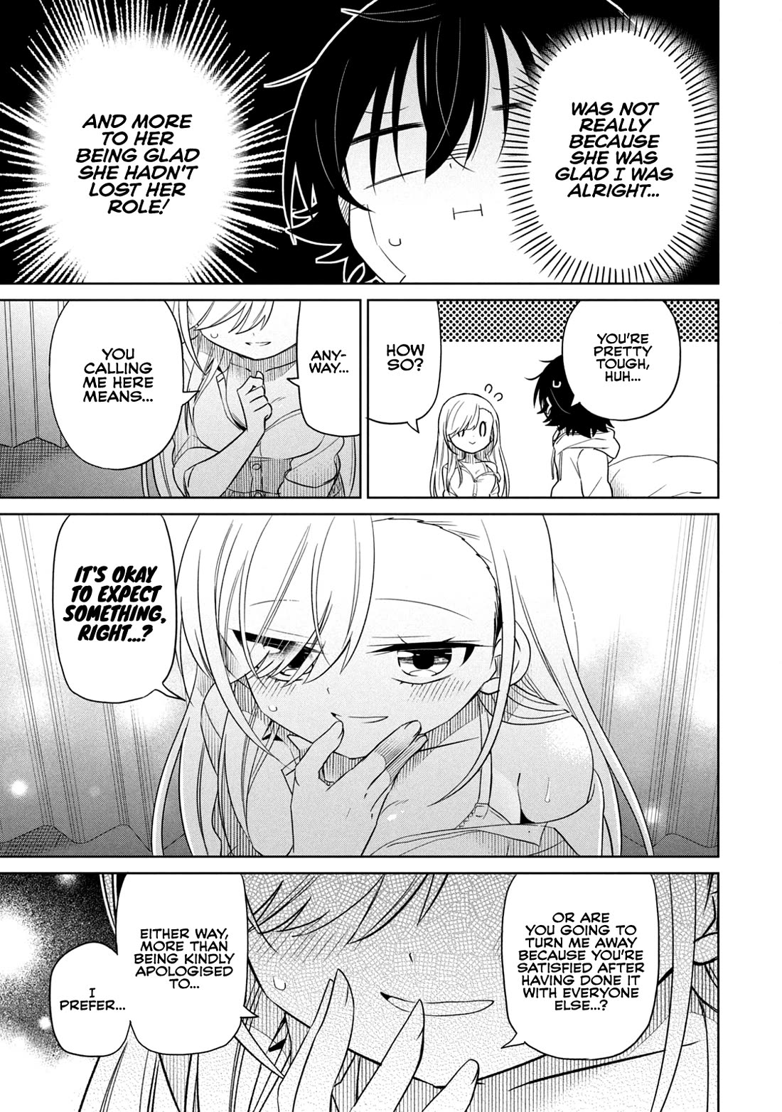 Boku wa Kimitachi wo Shihai suru Chapter 61 page 15 - Chapter 61