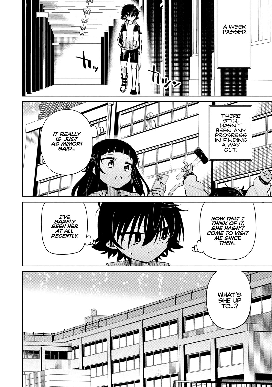 Boku wa Kimitachi wo Shihai suru Chapter 61 page 18 - Chapter 61