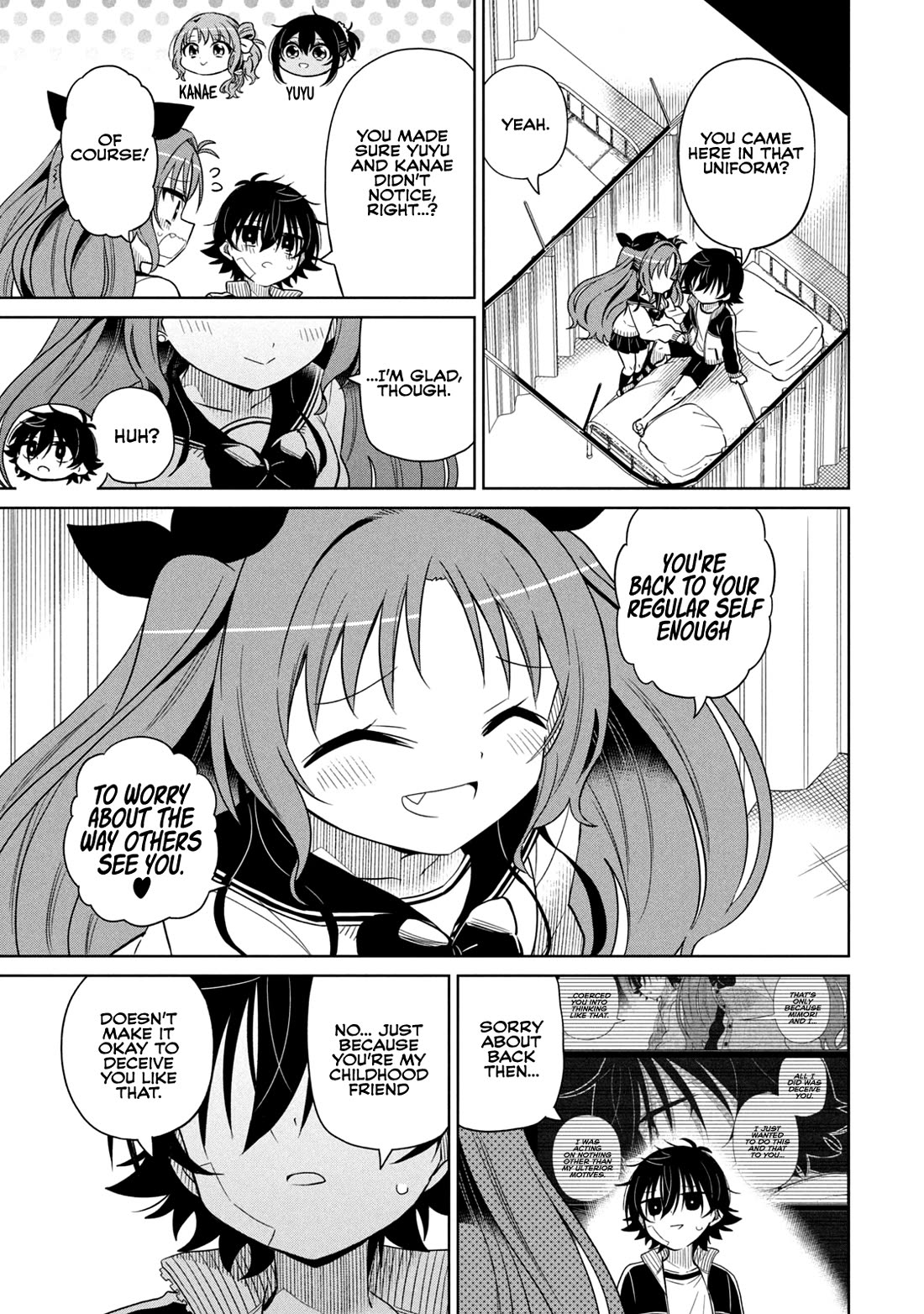 Boku wa Kimitachi wo Shihai suru Chapter 61 page 3 - Chapter 61