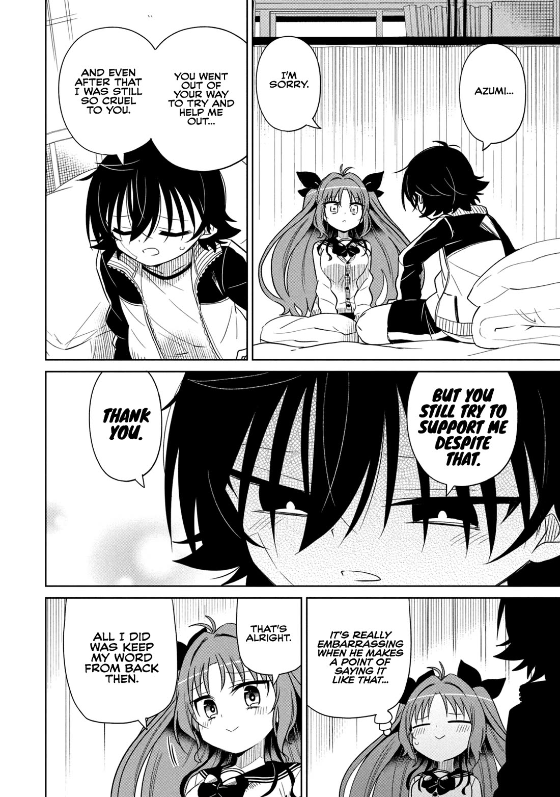 Boku wa Kimitachi wo Shihai suru Chapter 61 page 4 - Chapter 61